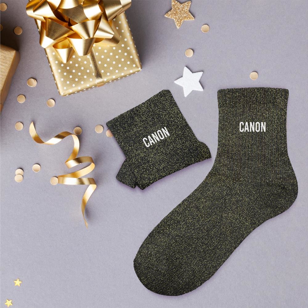 Chaussettes à Paillettes – Taille 36-42