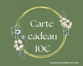 Carte Cadeau Vert Olive