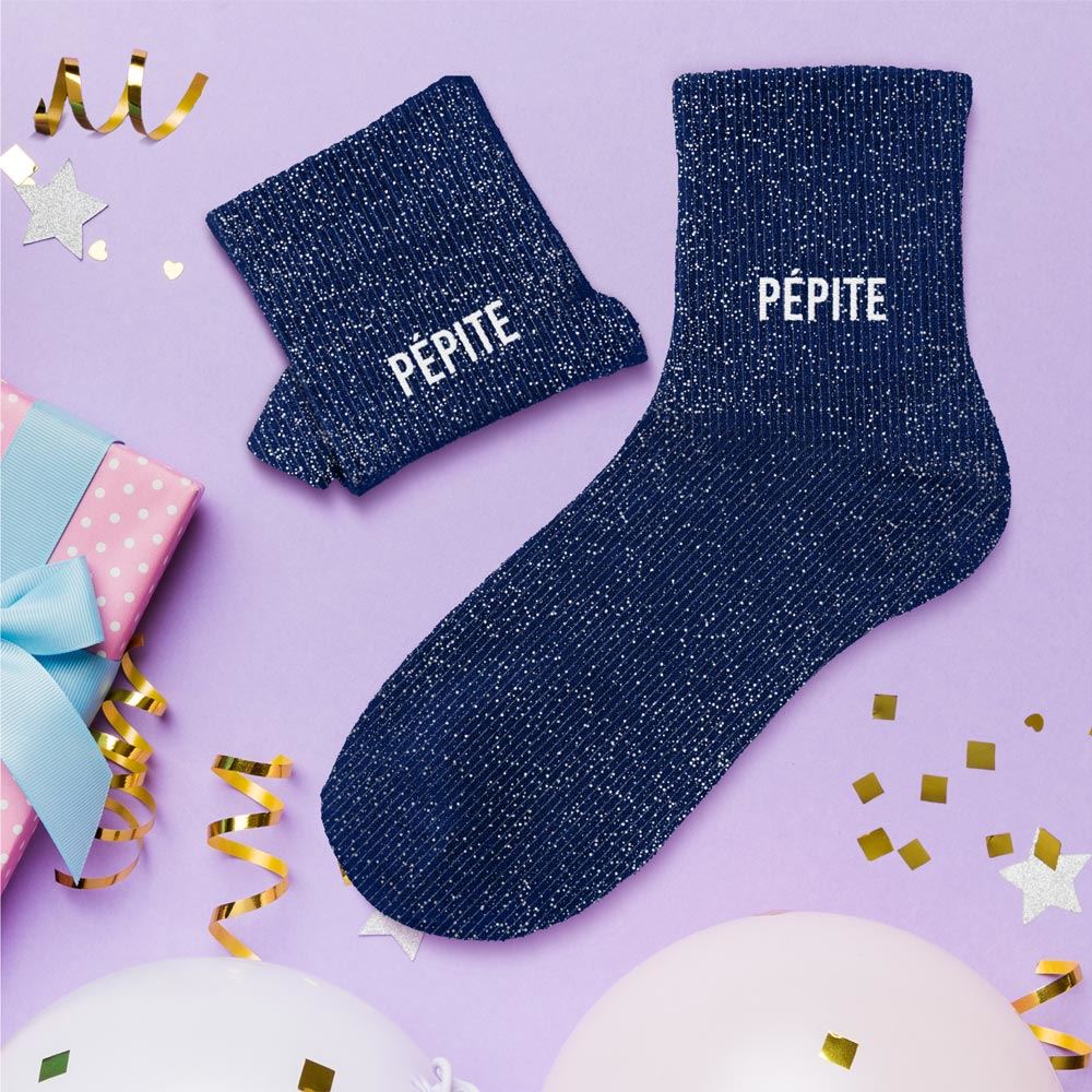 Chaussettes à Paillettes – Taille 36-42