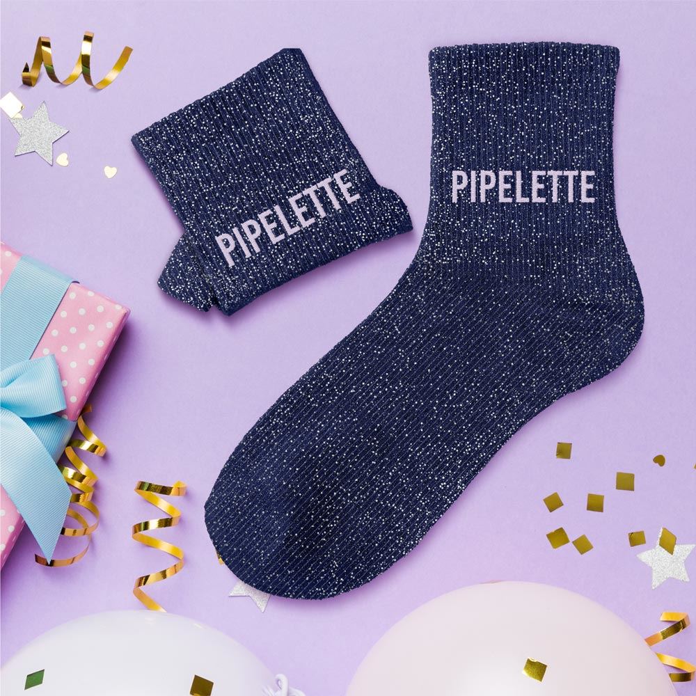 Chaussettes à Paillettes – Taille 36-42