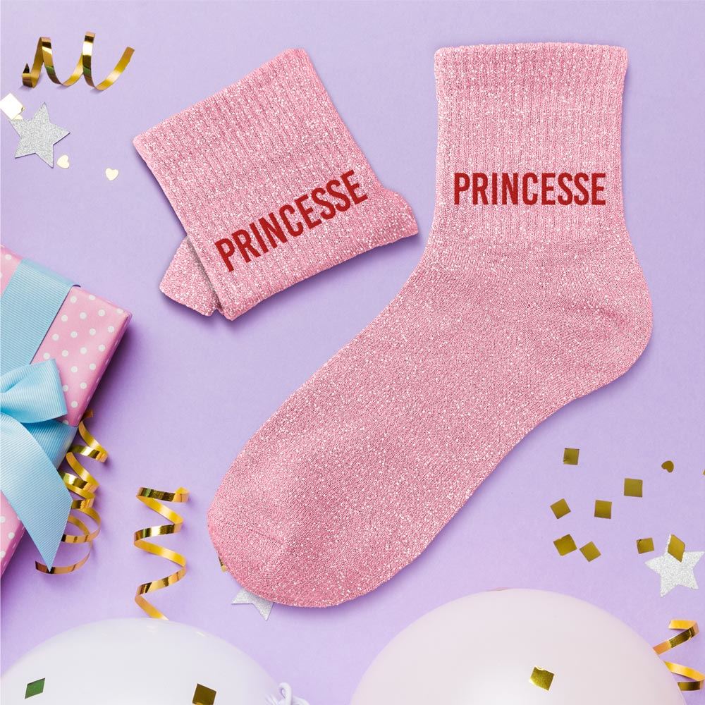 Chaussettes Paillettes – Taille 36-42