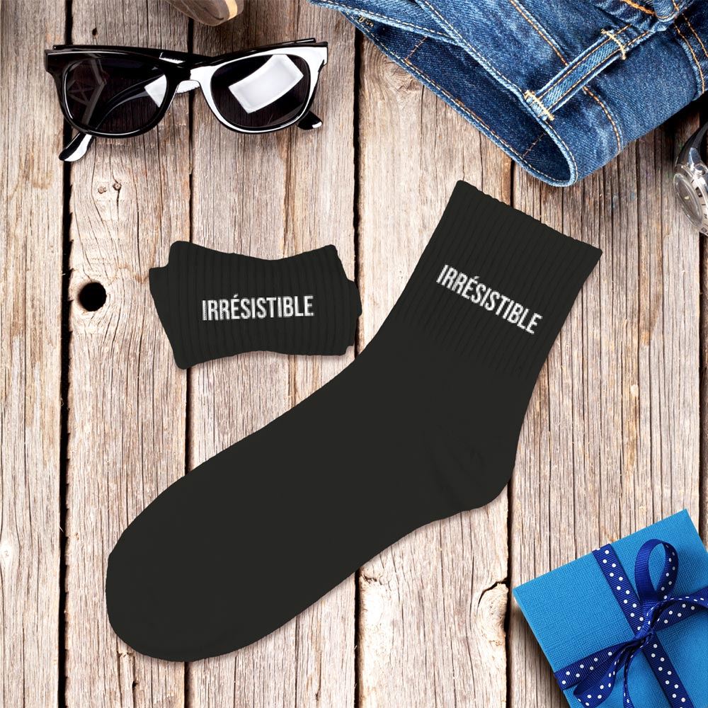 Chaussettes message Hommes