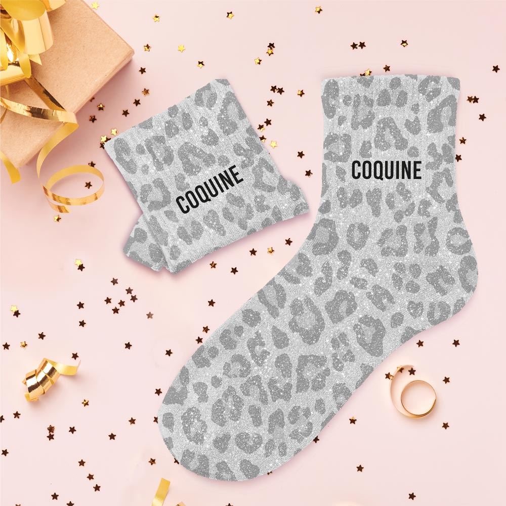 Chaussettes Paillettes – Taille 36-42