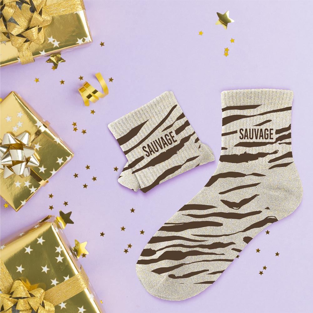 Chaussettes Paillettes – Taille 36-42