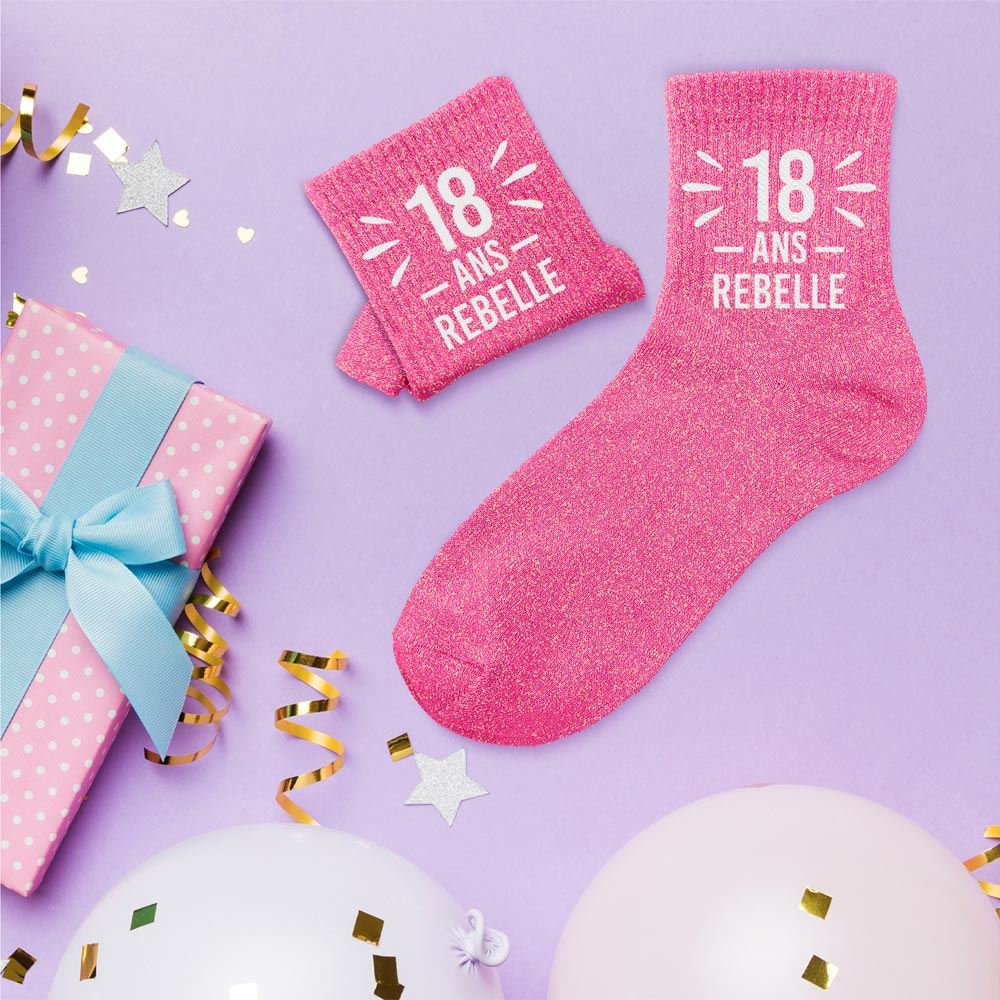 Chaussettes Paillettes – Taille 36-42