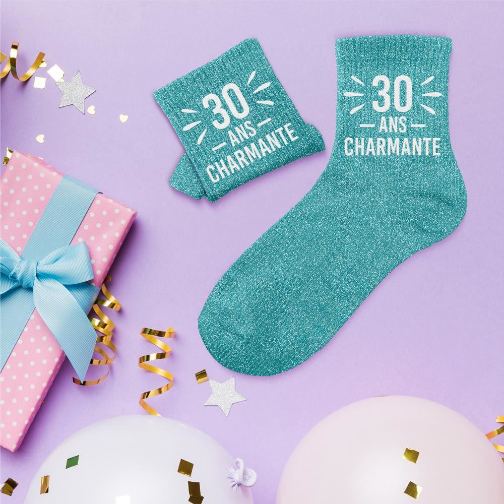 Chaussettes Paillettes – Taille 36-42