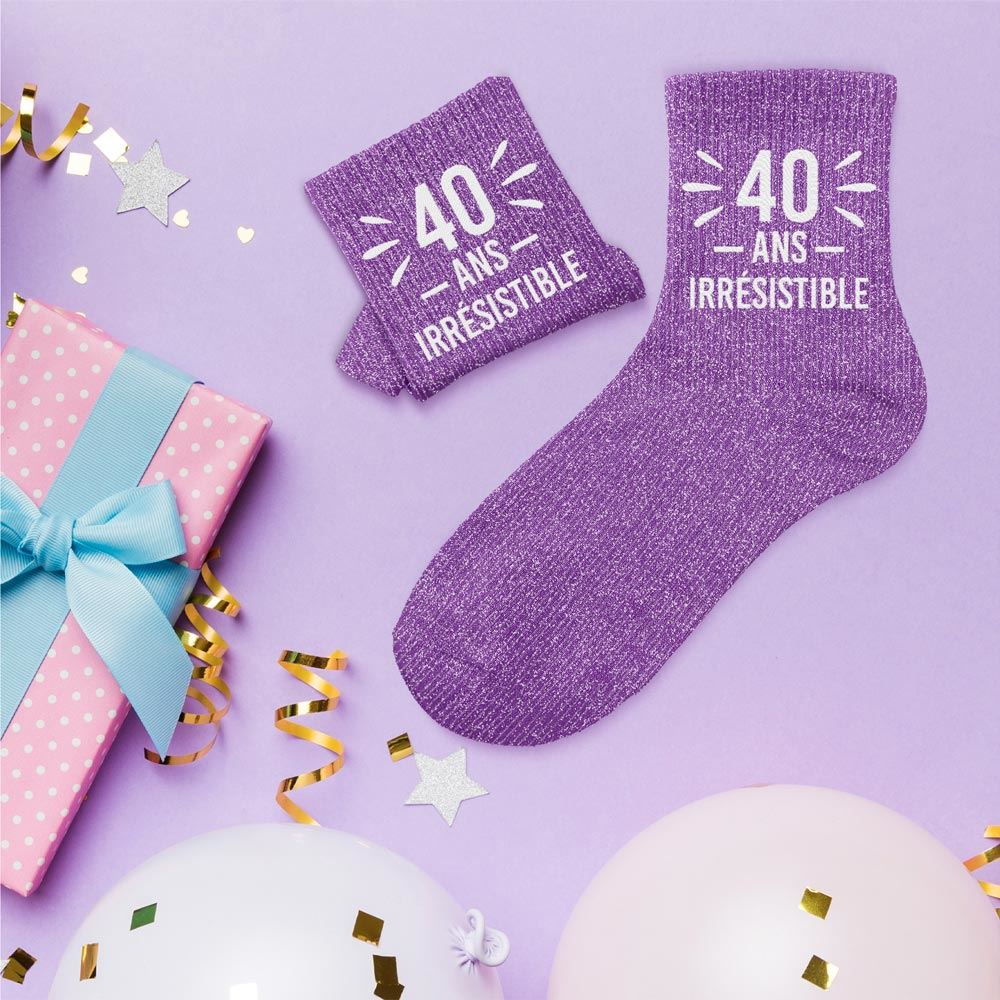 Chaussettes Paillettes – Taille 36-42