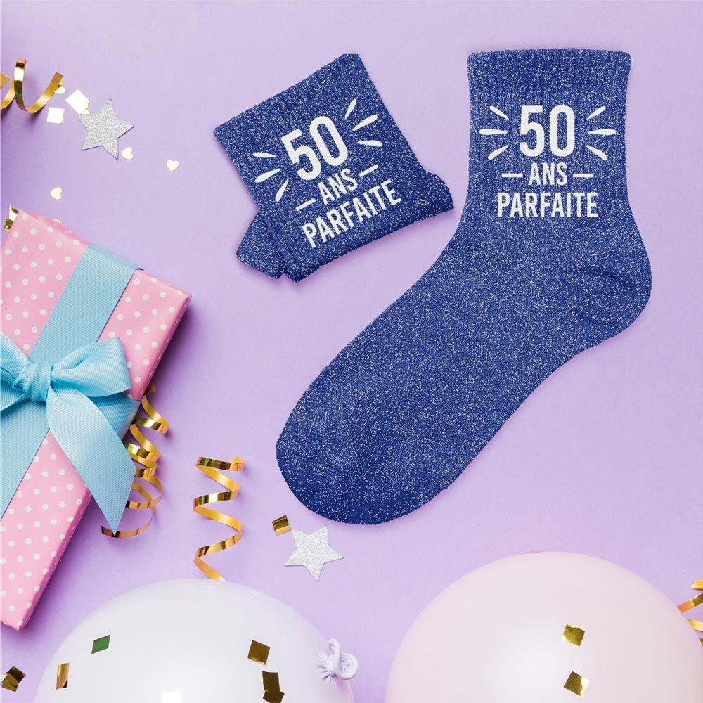 Chaussettes à Paillettes – Taille 36-42