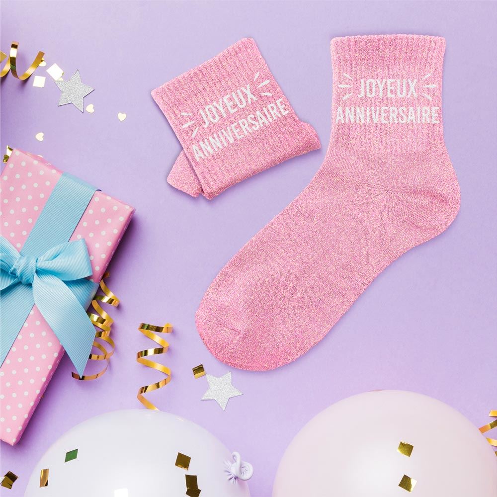Chaussettes Paillettes – Taille 36-42