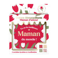 🌿 Cotons démaquillants lavables “Maman d’amour”