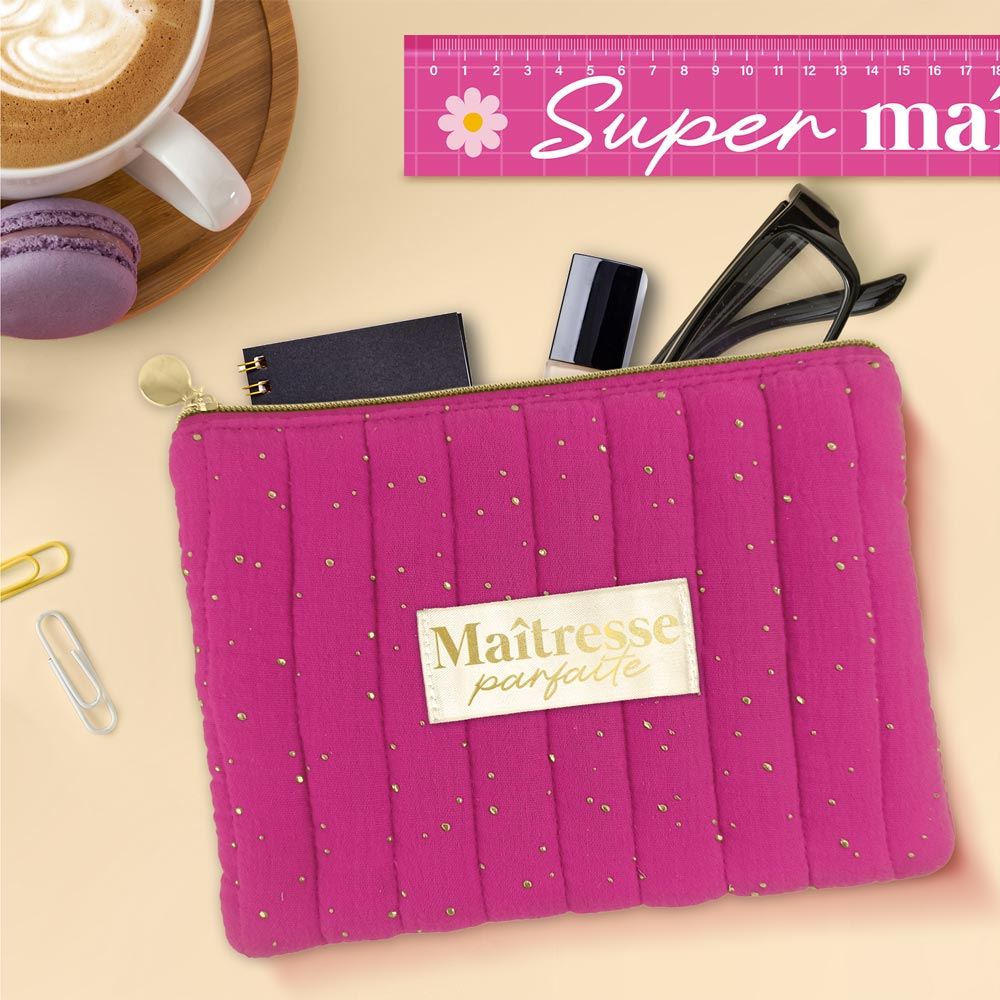 🌸 Pochette “Maîtresse"
