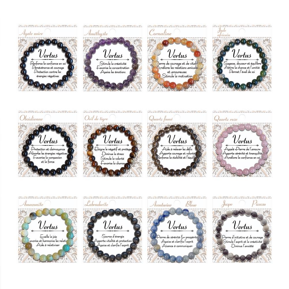 Bracelet bien être
