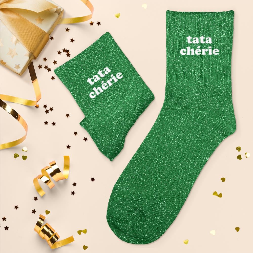 Chaussettes Paillettes – Taille 36-42
