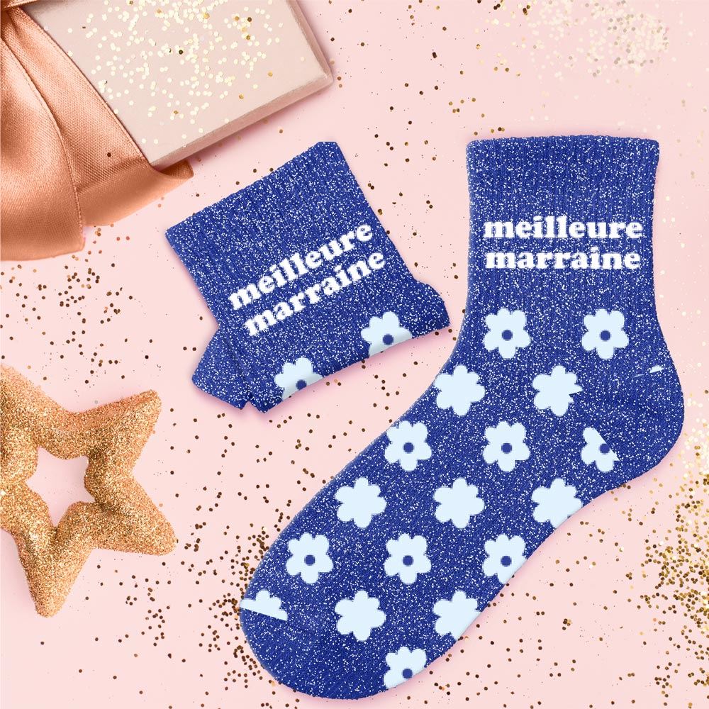 Chaussettes Paillettes – Taille 36-42