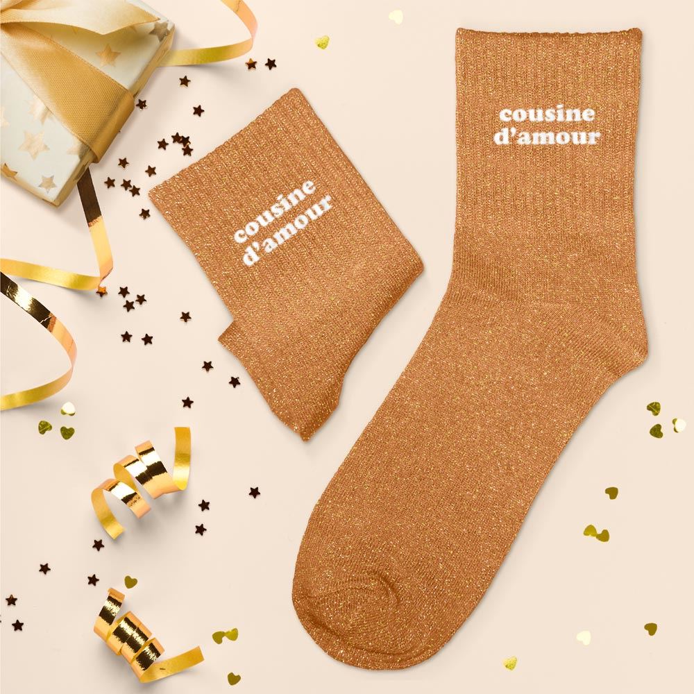 Chaussettes Paillettes – Taille 36-42