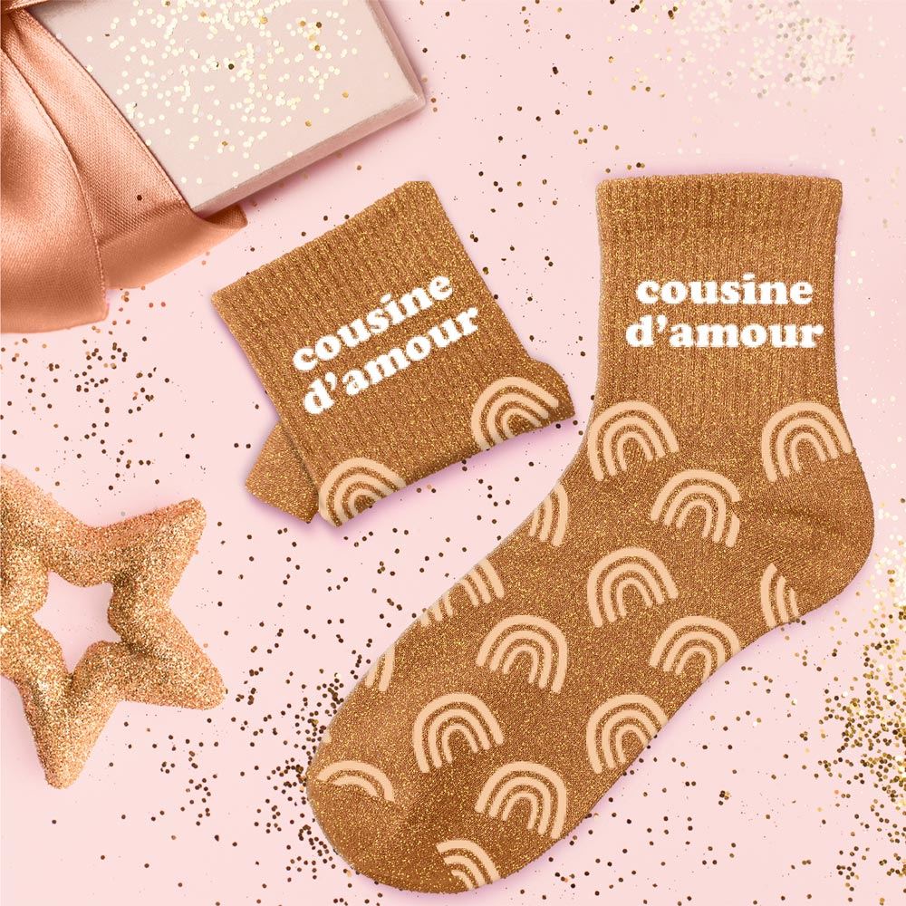 Chaussettes Paillettes – Taille 36-42