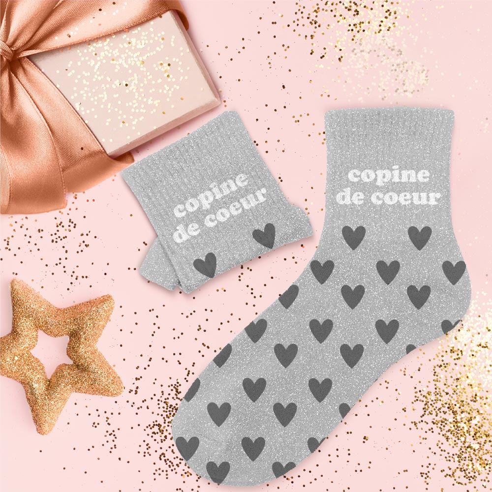 Chaussettes à Paillettes – Taille 36-42