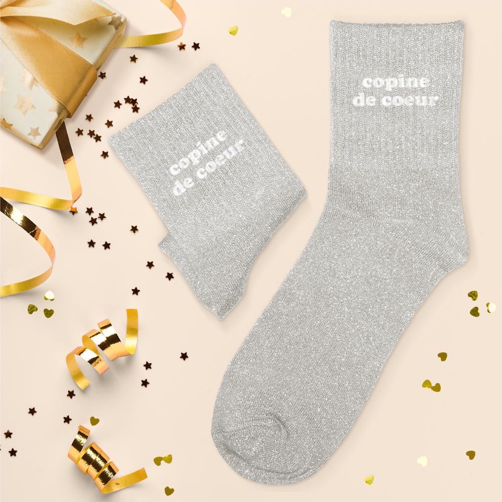 Chaussettes Paillettes – Taille 36-42