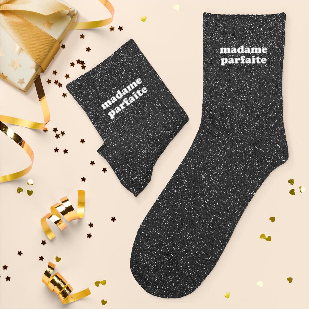 Chaussettes Paillettes – Taille 36-42