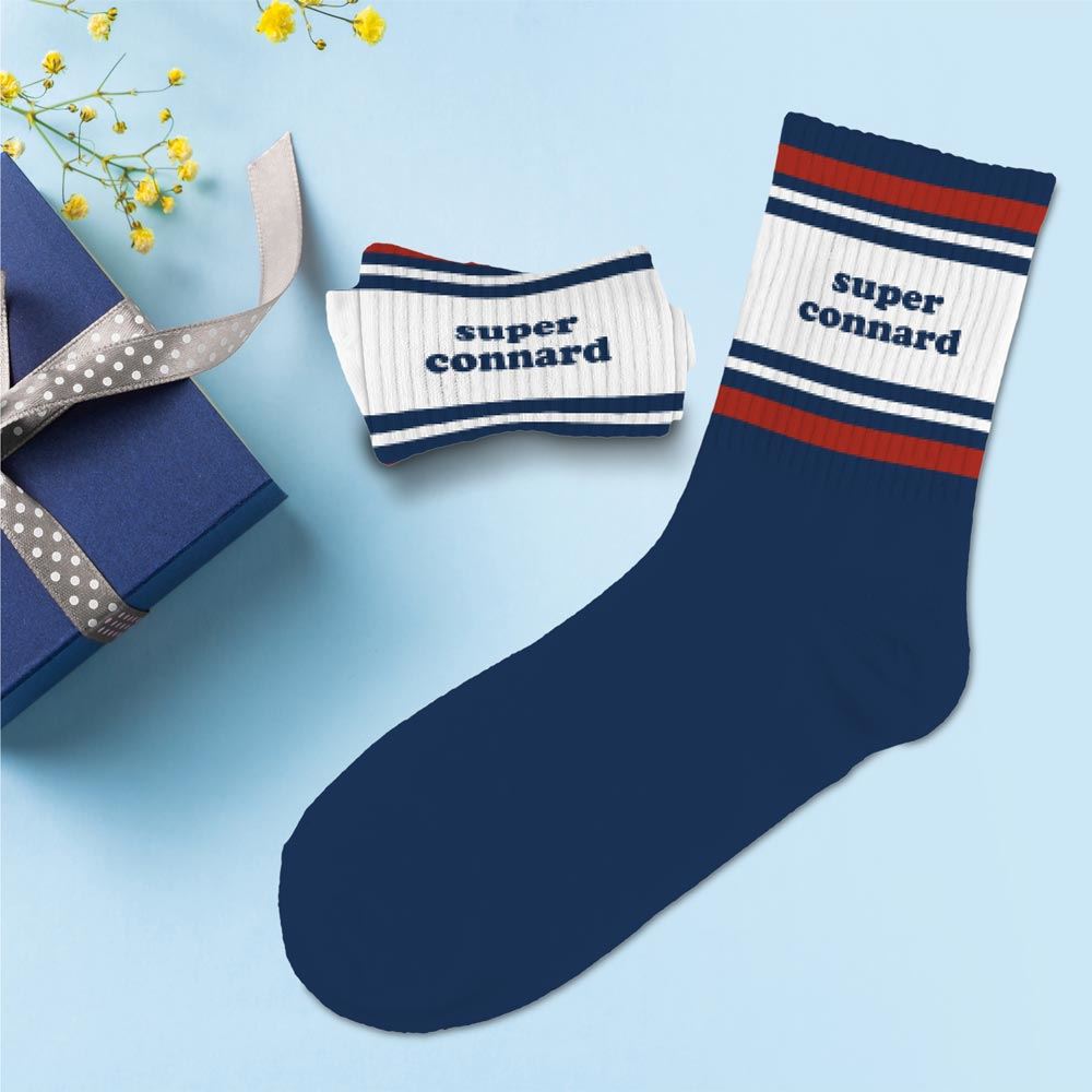 Chaussettes message Hommes