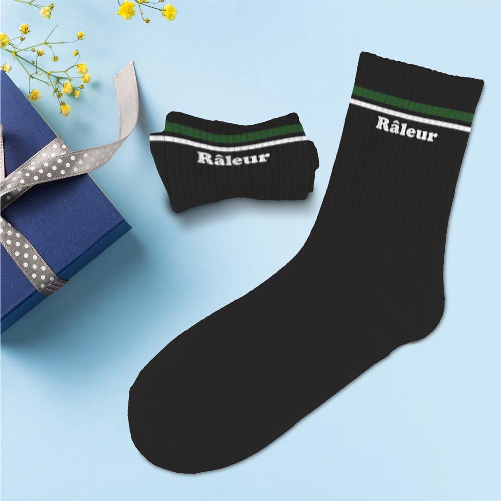 Chaussettes message Hommes