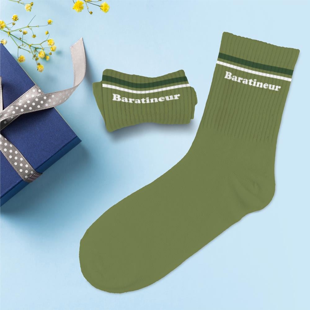 Chaussettes message Hommes
