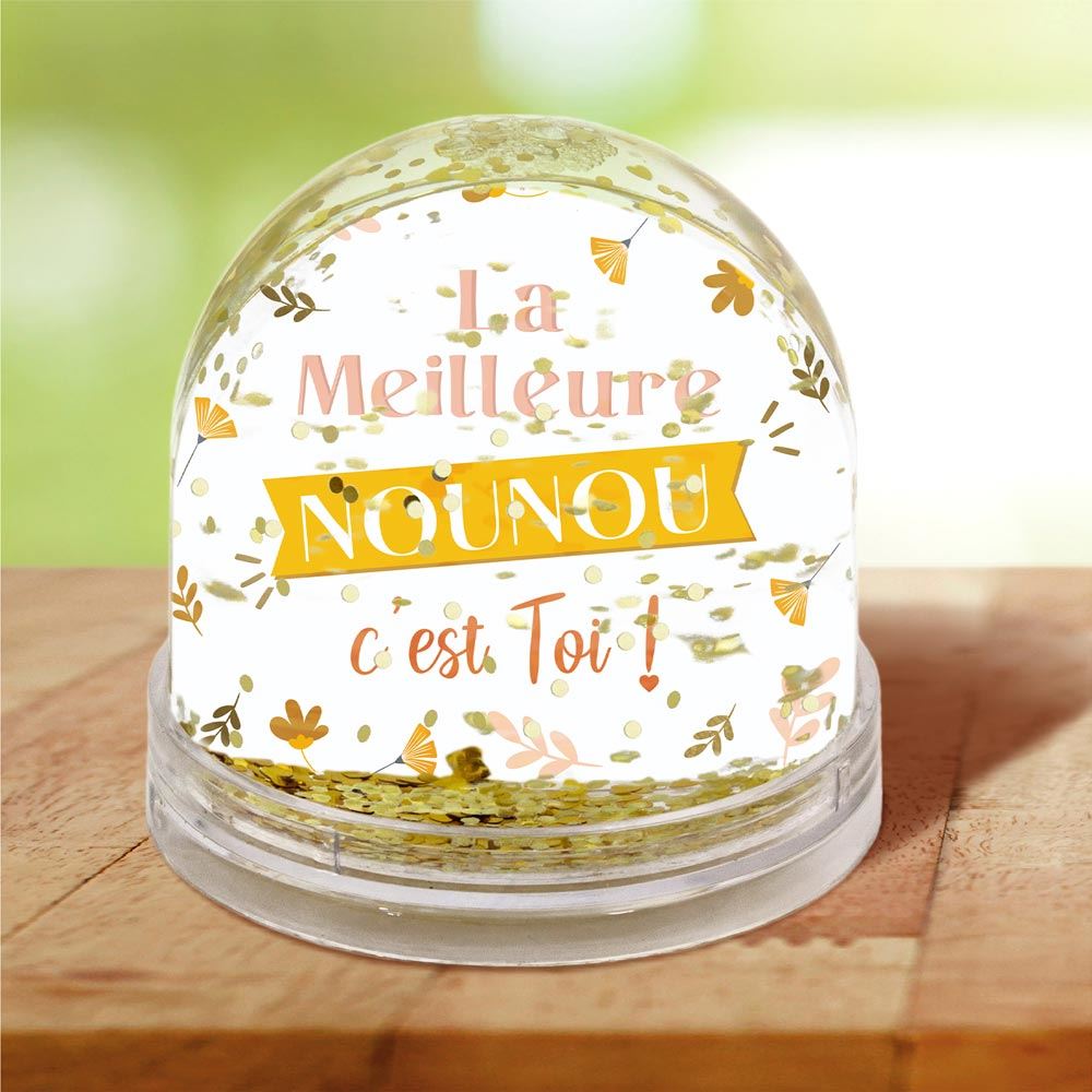 Boule à neige pour nounou