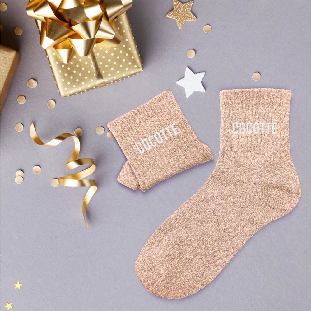 Chaussettes à Paillettes – Taille 36-42