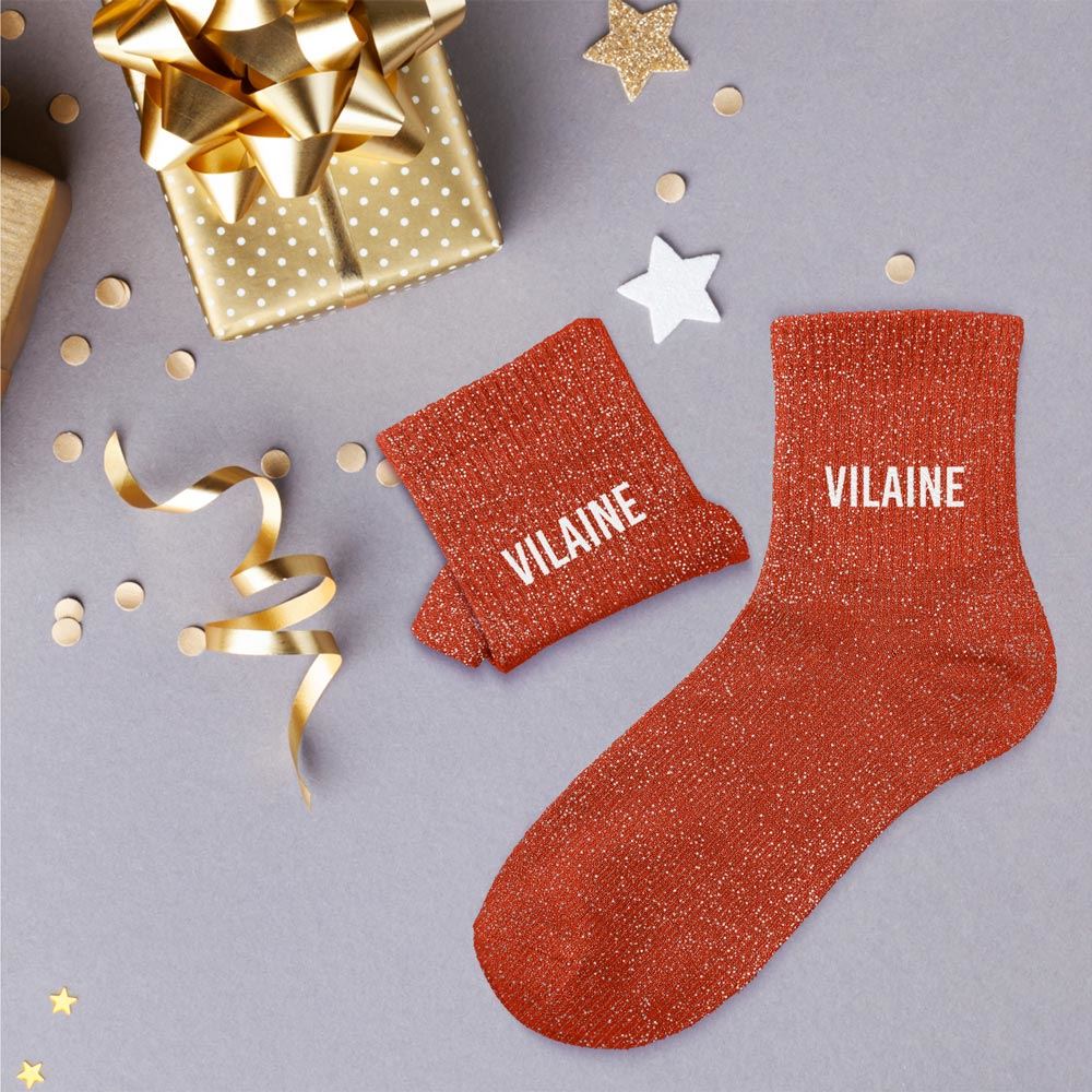Chaussettes à Paillettes – Taille 36-42