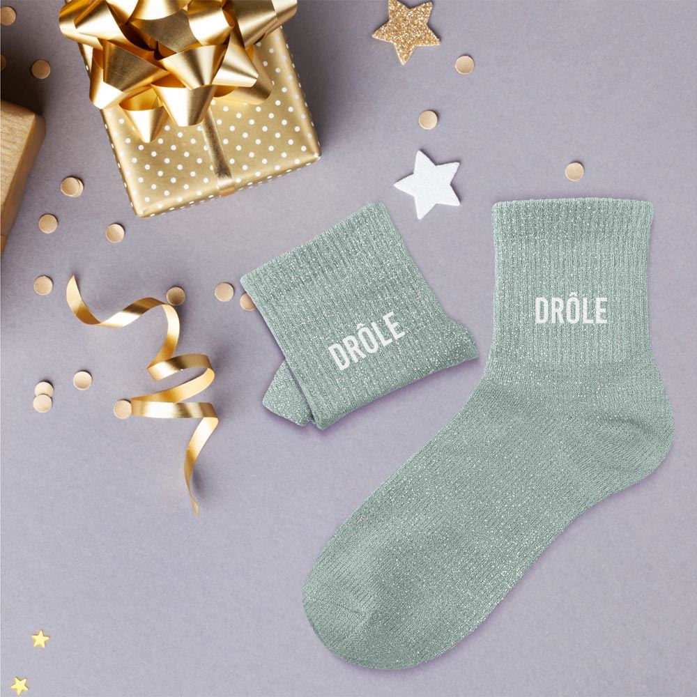 Chaussettes à Paillettes – Taille 36-42