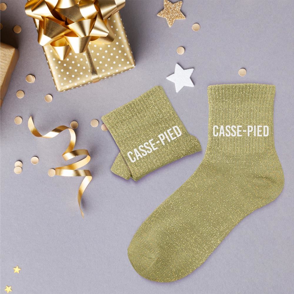 Chaussettes à Paillettes – Taille 36-42