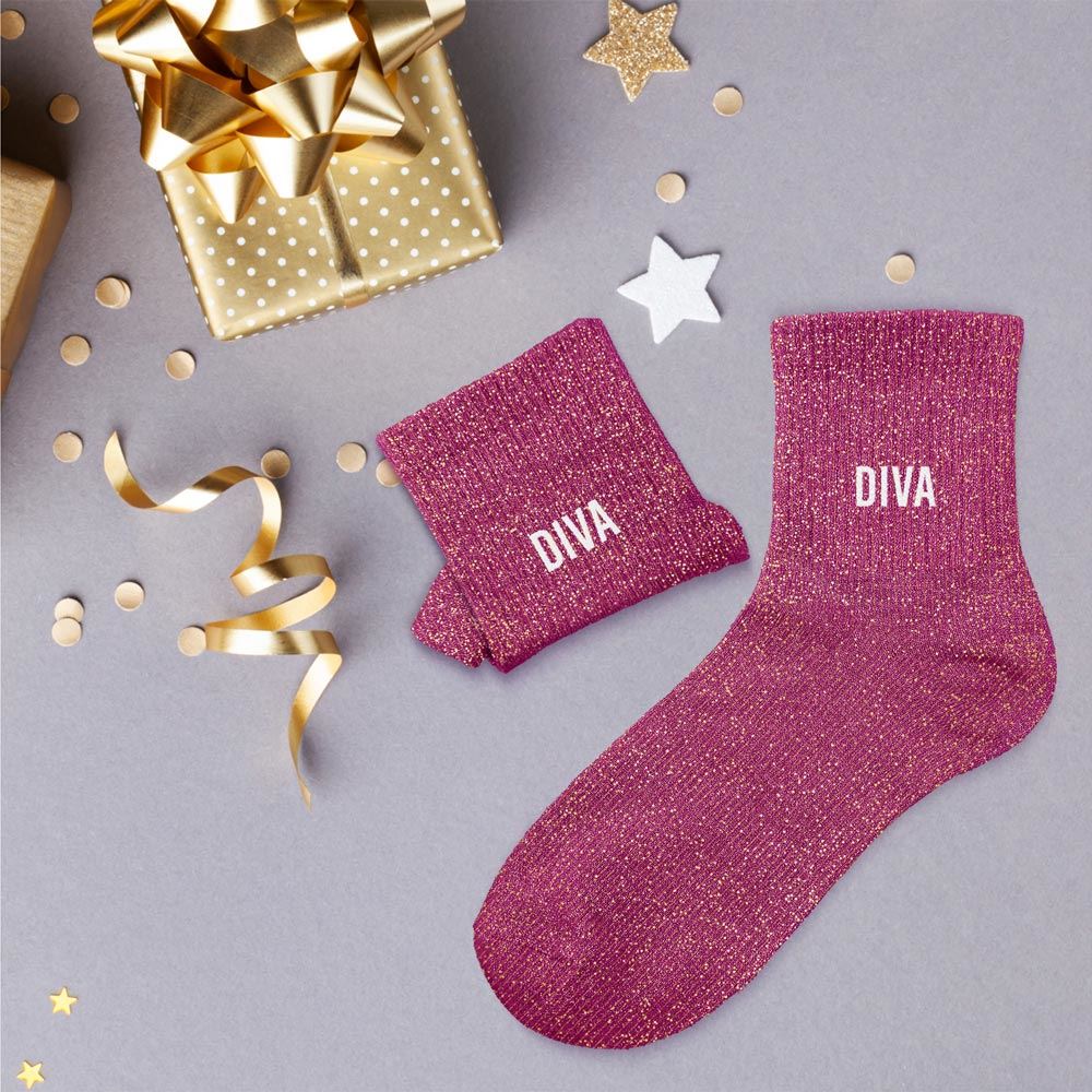 Chaussettes à Paillettes – Taille 36-42