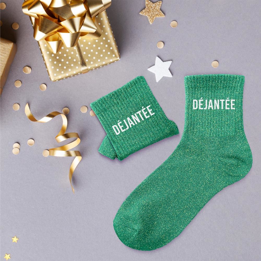 Chaussettes à Paillettes – Taille 36-42