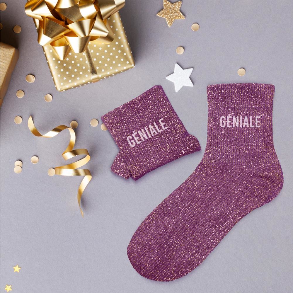 Chaussettes Paillettes – Taille 36-42