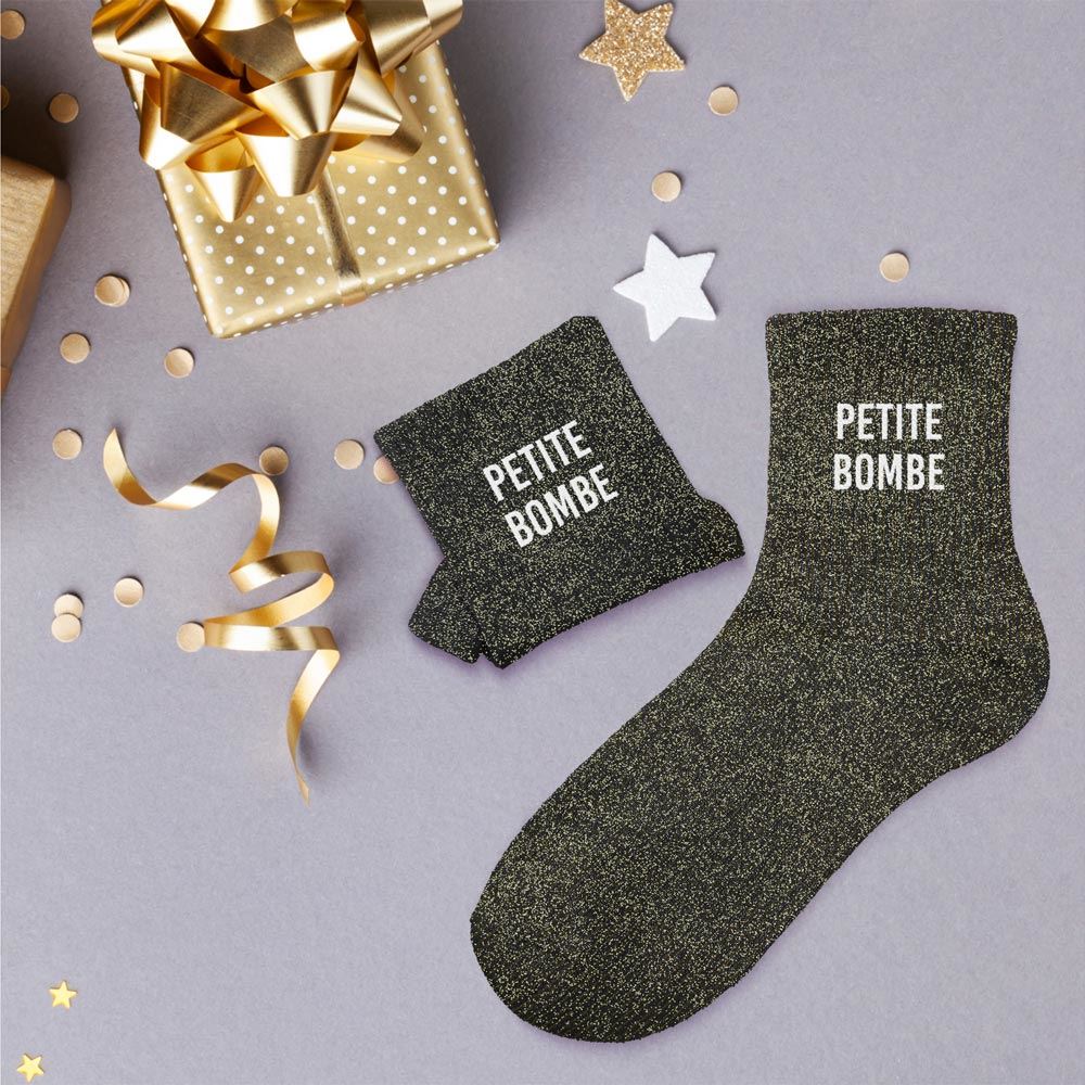 Chaussettes Paillettes – Taille 36-42