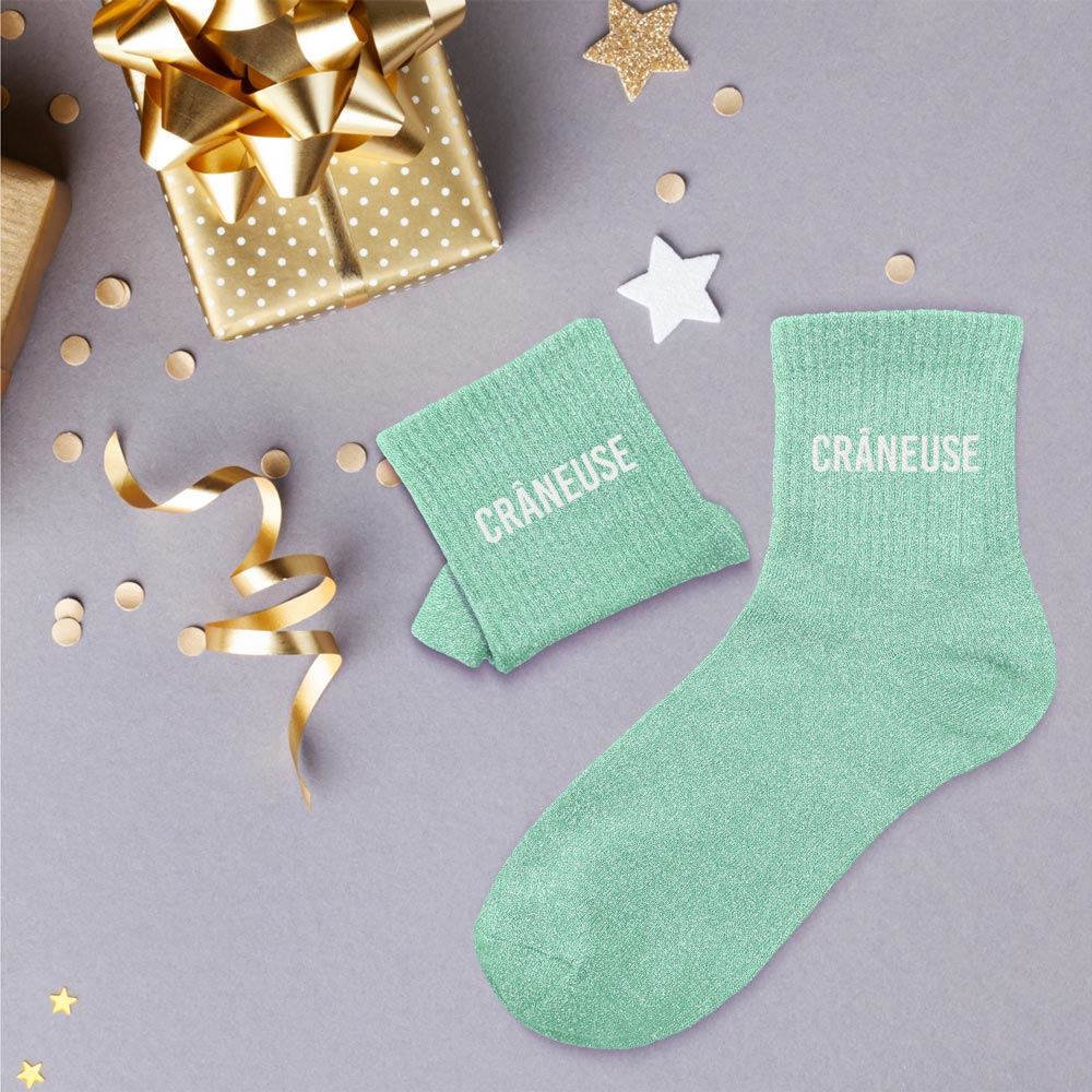 Chaussettes à Paillettes – Taille 36-42