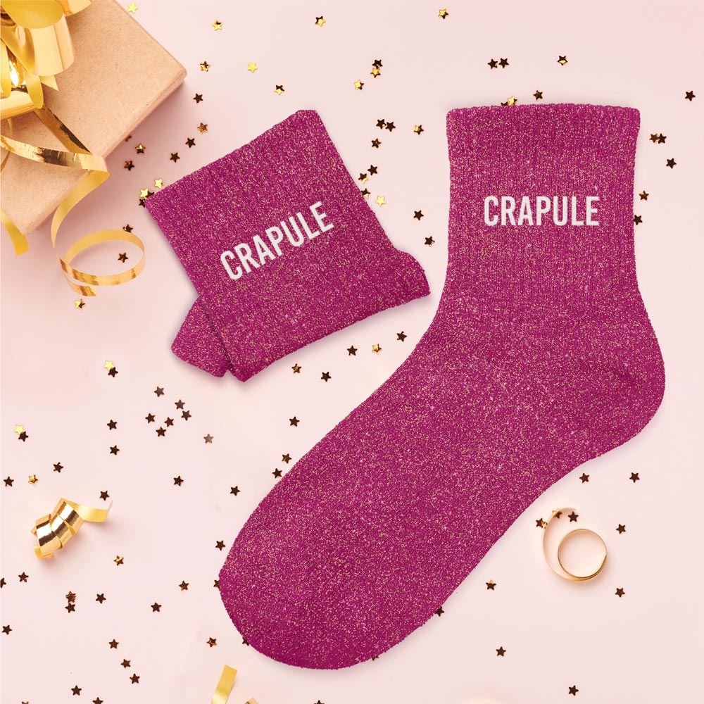 Chaussettes Paillettes – Taille 36-42