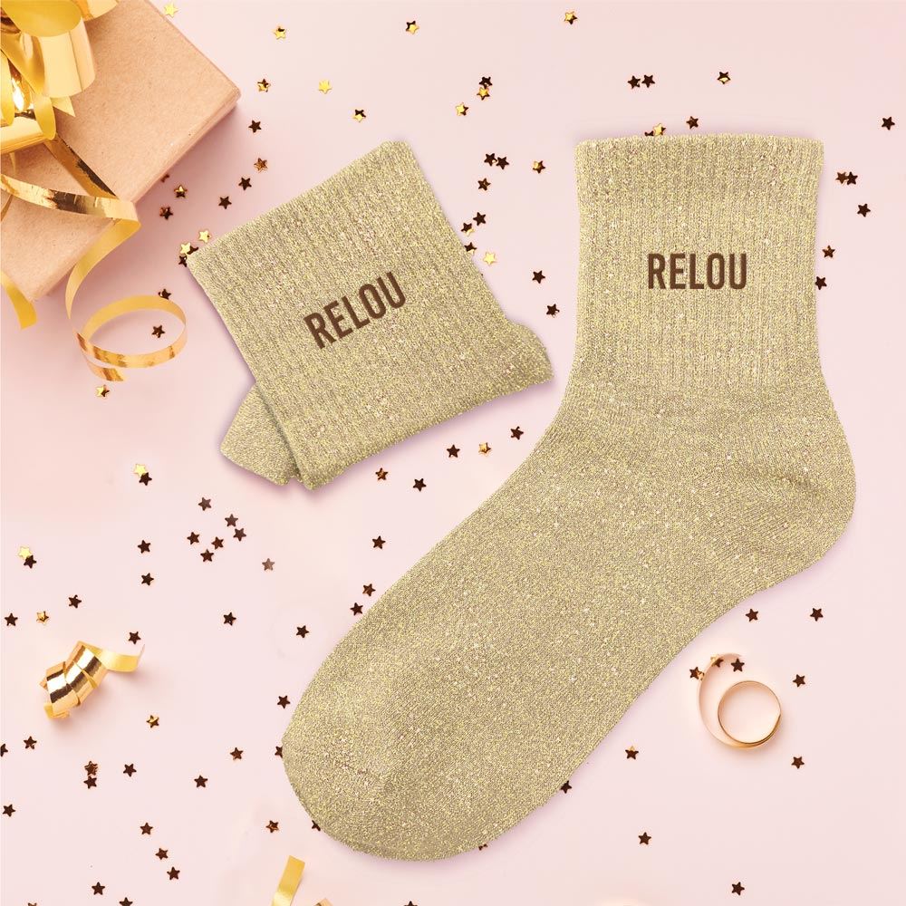 Chaussettes à Paillettes – Taille 36-42