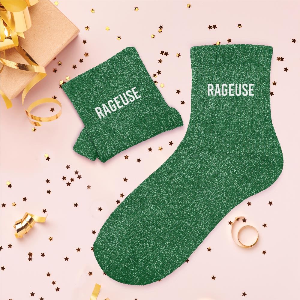 Chaussettes à Paillettes – Taille 36-42