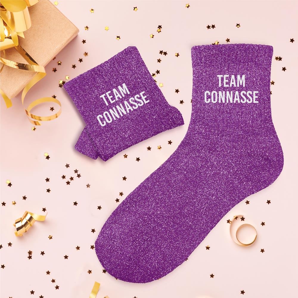 Chaussettes Paillettes – Taille 36-42