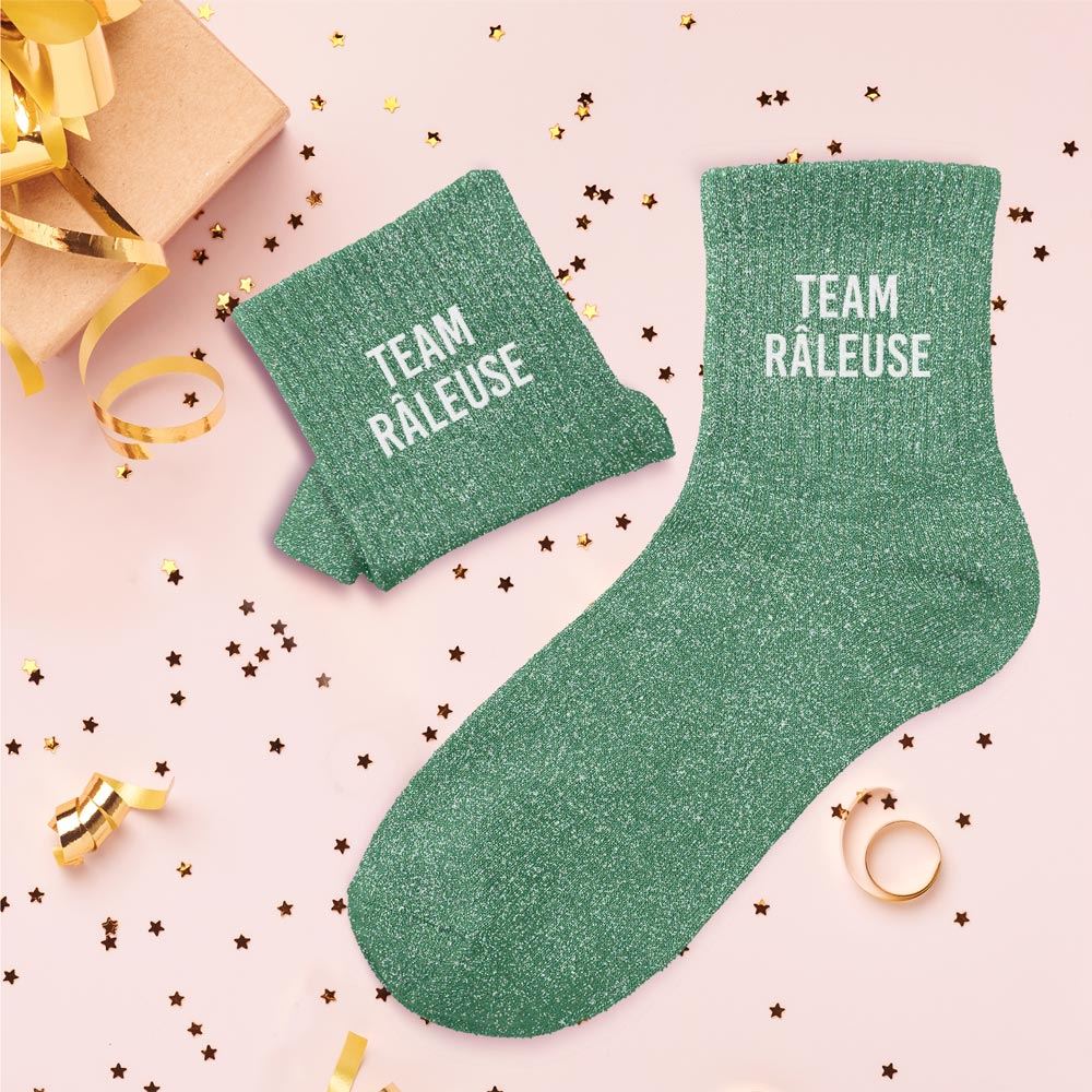 Chaussettes Paillettes – Taille 36-42