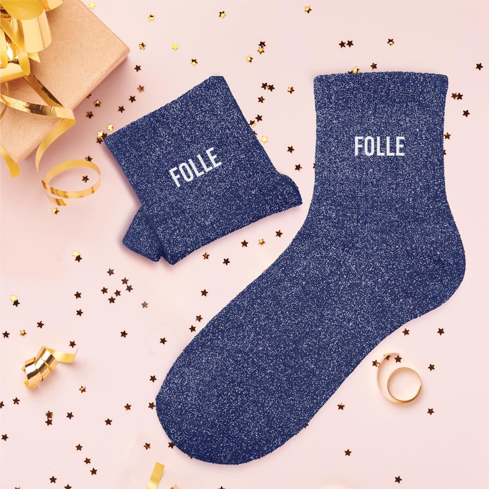 Chaussettes à Paillettes – Taille 36-42