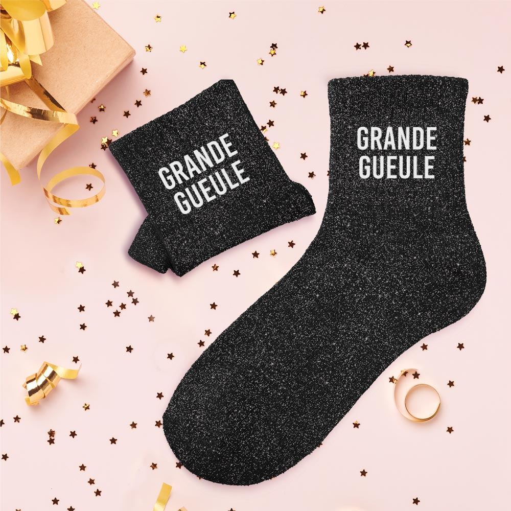 Chaussettes Paillettes – Taille 36-42