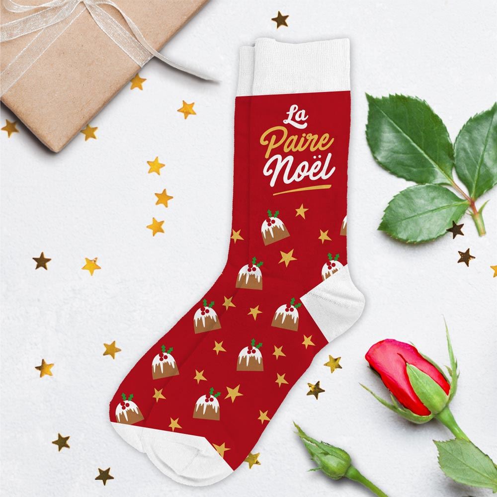 Chaussettes de Noël Hommes