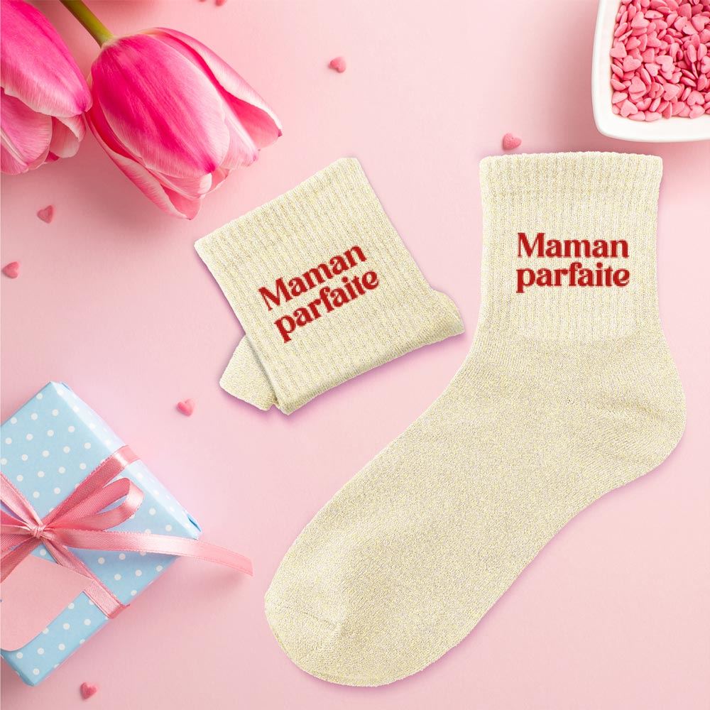 Chaussettes à Paillettes – Taille 36-42