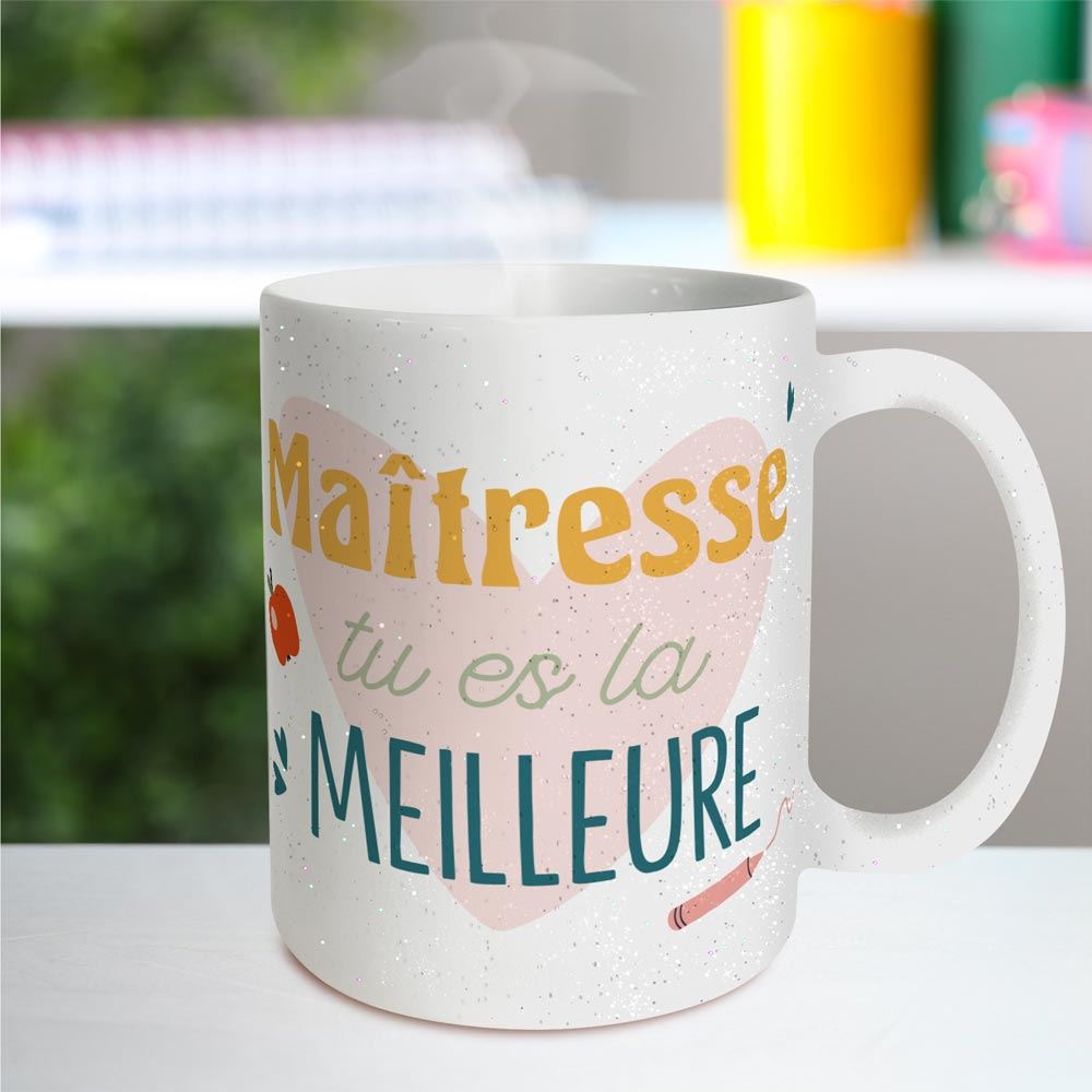 ☕ Mug “Maîtresse"