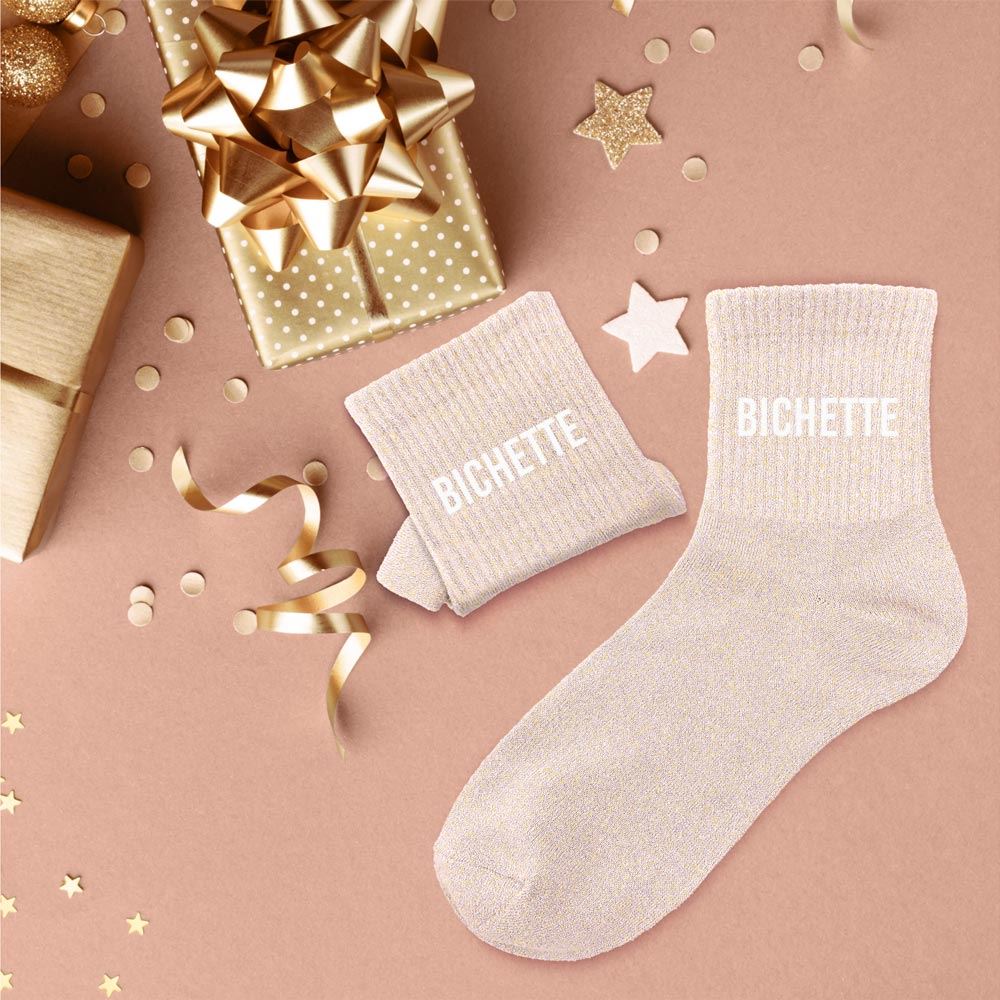 Chaussettes à Paillettes – Taille 36-42