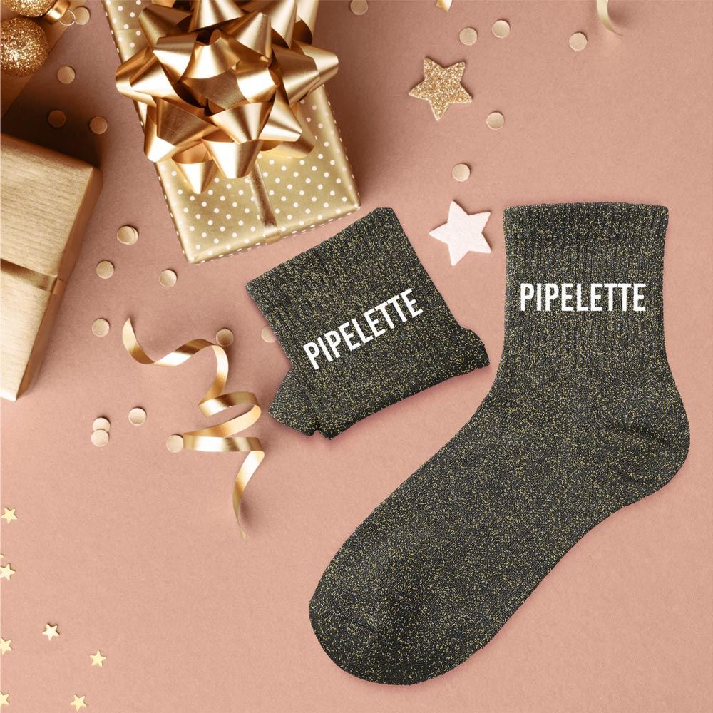 Chaussettes à Paillettes – Taille 36-42