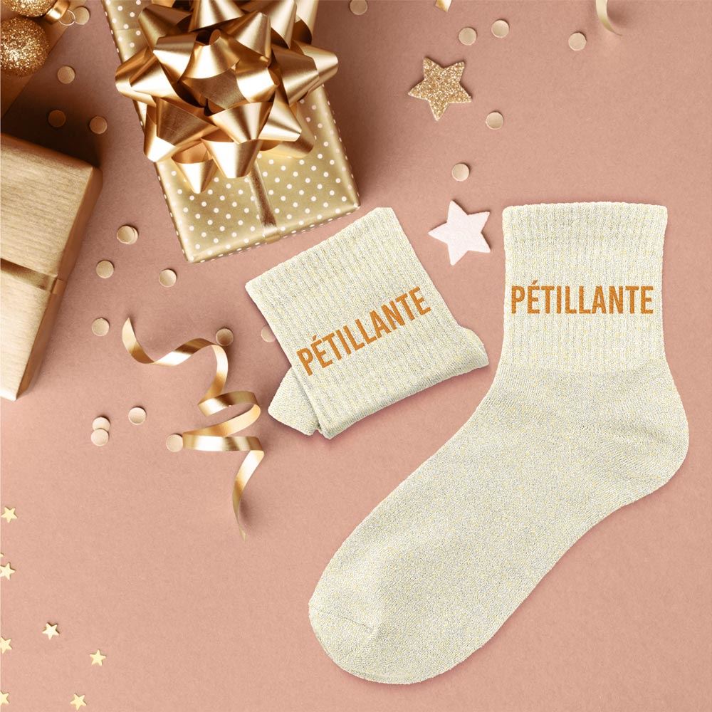 Chaussettes à Paillettes – Taille 36-42