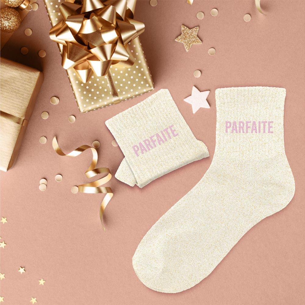 Chaussettes à Paillettes – Taille 36-42